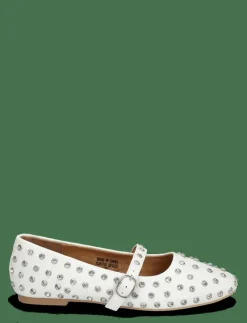 Fall Simili Mary Jane #P - Ballerinas|Bianco Outlet