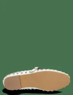 Fall Simili Mary Jane #P - Ballerinas|Bianco Outlet