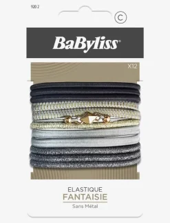 Fancy set of elastics 12PK - Hårsnoddar|Babyliss Paris Sale