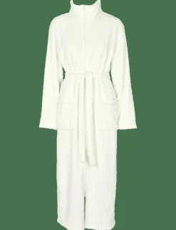 Missya Farah robe w zipper - Morgonrock IVORY Sale