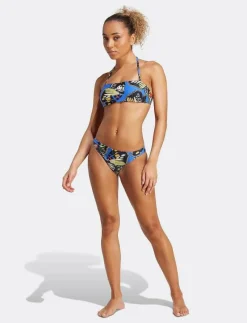 adidas Sportswear FARM BAN BK S - Bikinis HIRBLU/SANSTR New