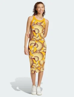 adidas Sportswear FARM DRESS - Klänningar SEMSPA/BORANG/SHARED Clearance