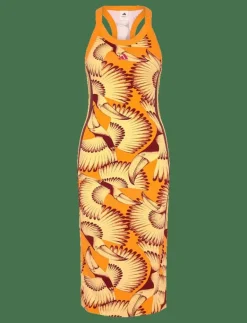 adidas Sportswear FARM DRESS - Klänningar SEMSPA/BORANG/SHARED Clearance