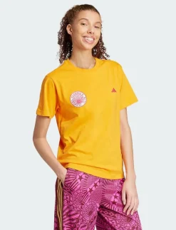 FARM GFX TEE - T-Shirts|adidas Sportswear