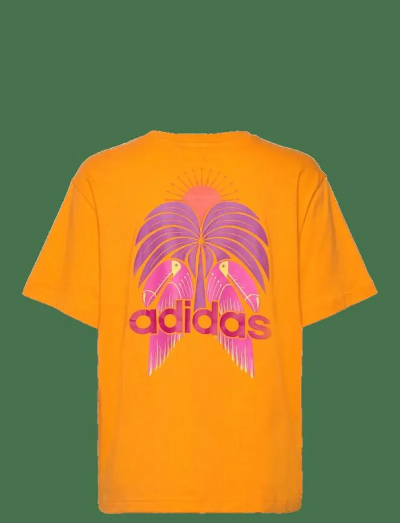 FARM GFX TEE - T-Shirts|adidas Sportswear
