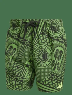 adidas Performance FARM SWIMSHORT - Badbyxor CREGRN/BLACK/SEMSPA Online