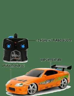 Fast & Furious Radio Controlled Nitro Powered Vapor 1:24 - Radiostyrd leksak|Jada Toys Clearance
