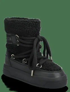 FAUX SHEARLING SNOWBOOT - Varmfodrade skor|Tommy Hilfiger Hot