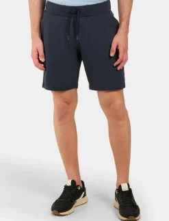 Didriksons FEJAN USX SHORTS - Sweatshorts NAVY