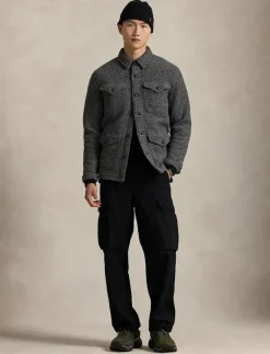 Polo Ralph Lauren Felted Wool-Blend Jacket - Jackor & rockar BARCLAY HEATHER Hot