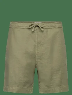 Fenix Linen Shorts - Linneshorts|Morris Clearance