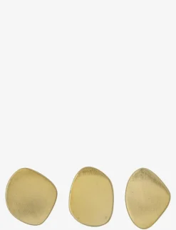 Ferri Hook, Aluminum Set of 3 - Krokar & Knoppar|Bloomingville Hot