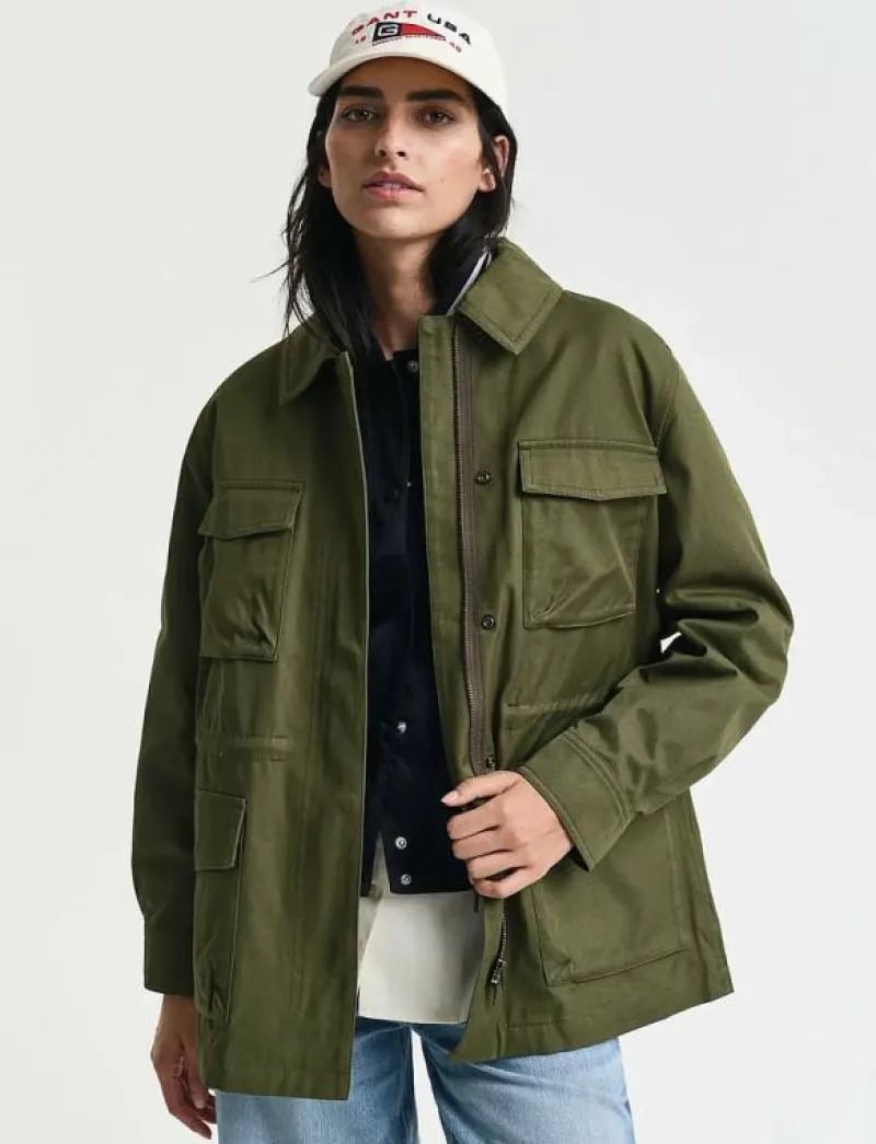 FIELD JACKET - Tunna jackor|GANT Outlet