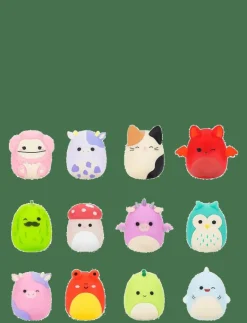 FIG BANDS Squishmallows Mystery 2 Pack Asst CDU - Mjukisdjur|AMO New