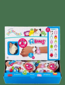 FIG BANDS Squishmallows Mystery 2 Pack Asst CDU - Mjukisdjur|AMO New