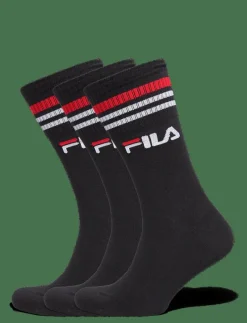 FILA 3pk Lifestyle stripes socks - Strumpor|FILA Socks New