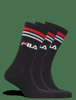 FILA 3pk Lifestyle stripes socks - Strumpor|FILA Socks New