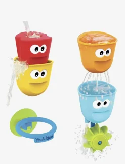 Yookidoo Fill 'N' Spill Action Cups - Badleksaker MULTICOLOR Discount