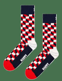 Filled Optic Sock - Sockor|Happy Socks Clearance