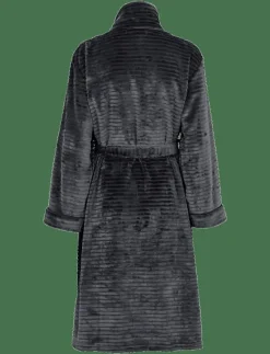 Fine fleece robe w. zipper - Morgonrock|Missya Hot