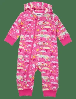 Martinex FIRA OVERALL - Långärmad bodysuit PINK Best