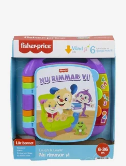 STORYBOOK RHYMES-SW - Interaktiva leksaker|Fisher-Price