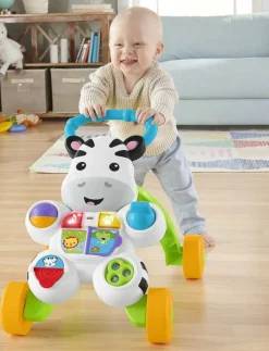ZEBRA WALKER - SO - Babyleksak|Fisher-Price Sale