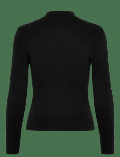 Fitted sweater with perkins neck - Polotröjor|Mango Discount