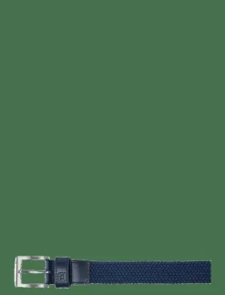 FootJoy FJ WN BRAIDED BELT - Sportbälten NAVY Online