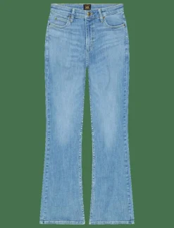 Lee Jeans FLAP POCKET JESSICA - Boot cut Jeans DENIM GET EM Discount