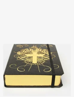 Suck UK Flask In A Book Fancy - Böcker BLACK