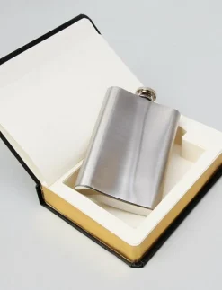 Suck UK Flask In A Book Fancy - Böcker BLACK