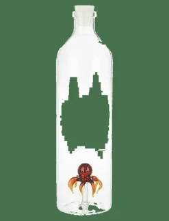 Flaska Atlantis, Bläckfisk 1,2l, Borosilikatglas - Vattenflaskor|Balvi New