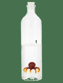 Flaska Atlantis, Bläckfisk 1,2l, Borosilikatglas - Vattenflaskor|Balvi New