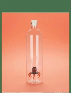 Flaska Atlantis, Bläckfisk 1,2l, Borosilikatglas - Vattenflaskor|Balvi New