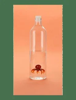Flaska Atlantis, Bläckfisk 1,2l, Borosilikatglas - Vattenflaskor|Balvi New