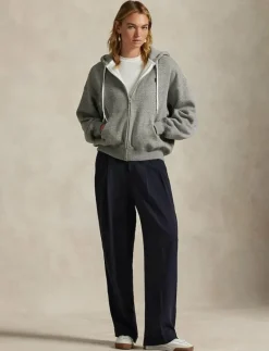 Polo Ralph Lauren Fleece Full-Zip Hoodie - Huvtröjor DARK VINTAGE HEAT Best