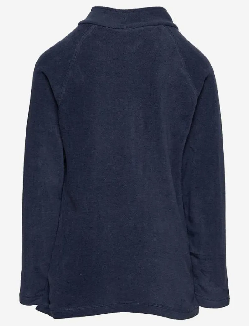 Color Kids Fleece Jacket, Full Zip - Jackor TOTAL ECLIPSE