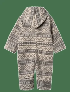 Fleece suit Allo - Fleeceoverall|Wheat Hot