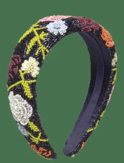 Fleuriora Wide Beaded Hairbrace - Hårband & Diadem|Becksöndergaard