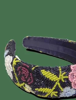 Fleuriora Wide Beaded Hairbrace - Hårband & Diadem|Becksöndergaard