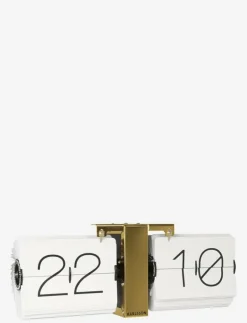 KARLSSON Flip clock No Case - Bordsklockor WHITE Hot
