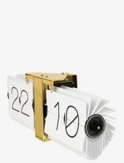 KARLSSON Flip clock No Case - Bordsklockor WHITE Hot