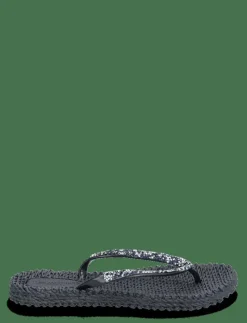 Ilse Jacobsen Flip Flops With Rhinestones - Sandaler DARK INDIGO Best