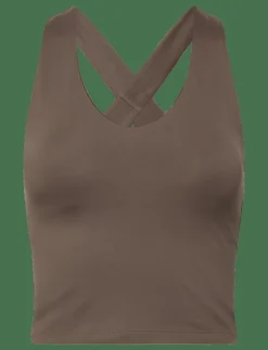 Float Zoe Tank, Cross-Back - Linnen|Girlfriend Collective Outlet