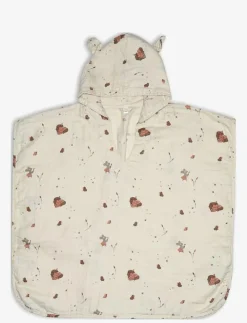 Flor muslin poncho - Badponcho|Nuuroo Hot