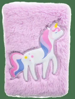 FLUFFY NOTEBOOK UNICORN - Kalendrar & Anteckningsblock|Joker New