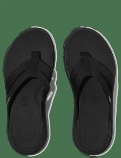 F-MODE GO WEBBING FLATFORM STRAPPY FLIP-FLOPS - Sandaler|FitFlop Online