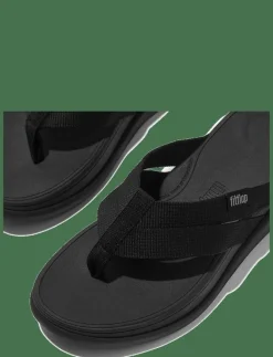 F-MODE GO WEBBING FLATFORM STRAPPY FLIP-FLOPS - Sandaler|FitFlop Online