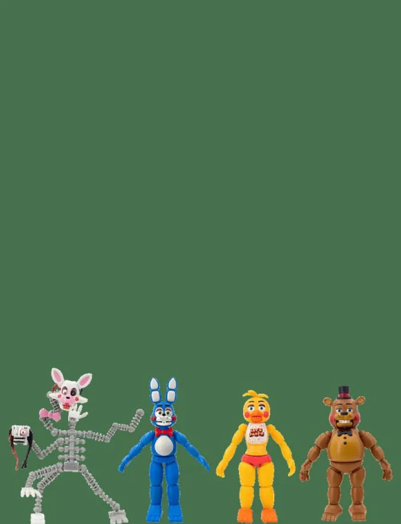 FNAF CORE FIGURE 4 PK - Actionfigur|Proxy Best
